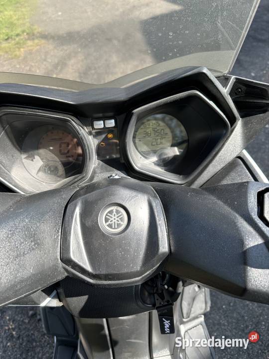 Yamaha xmax 125 2018 łódzkie
