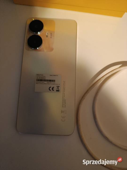 Sprzedam Smartfon Realme C55 Model RMX3710 Zloty