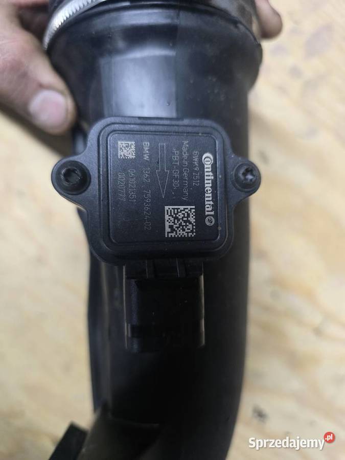 Przepływomierz bmw 535i Biskupiec