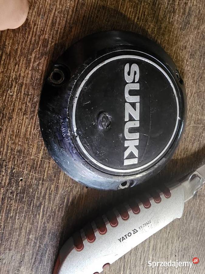 Suzuki GS 500 pokrywa prawa dekiel zapłonu dolnośląskie Jelenia Góra