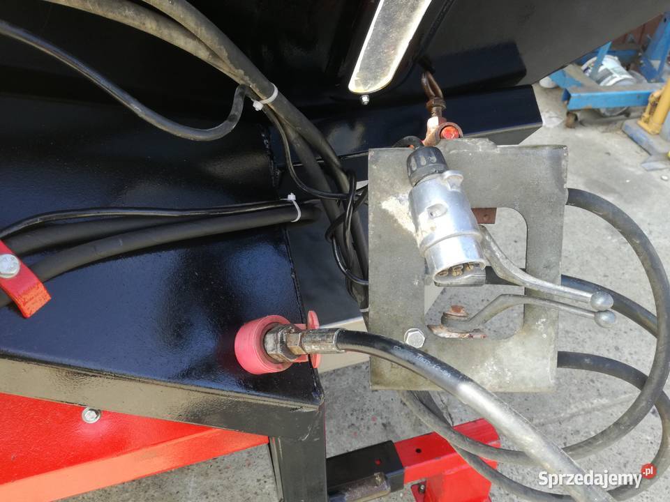 Woprol junior 1200 Rozsiewacze nawozów Markowa sprzedam