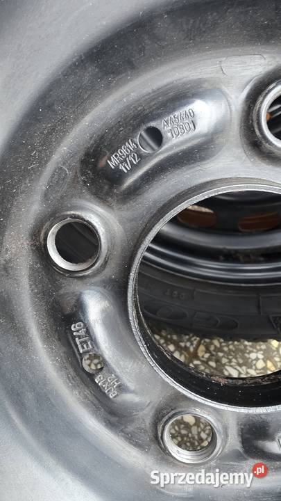 Felgi Mitsubishi 4x 1143 zimówki 7mm GoodYear Kraków