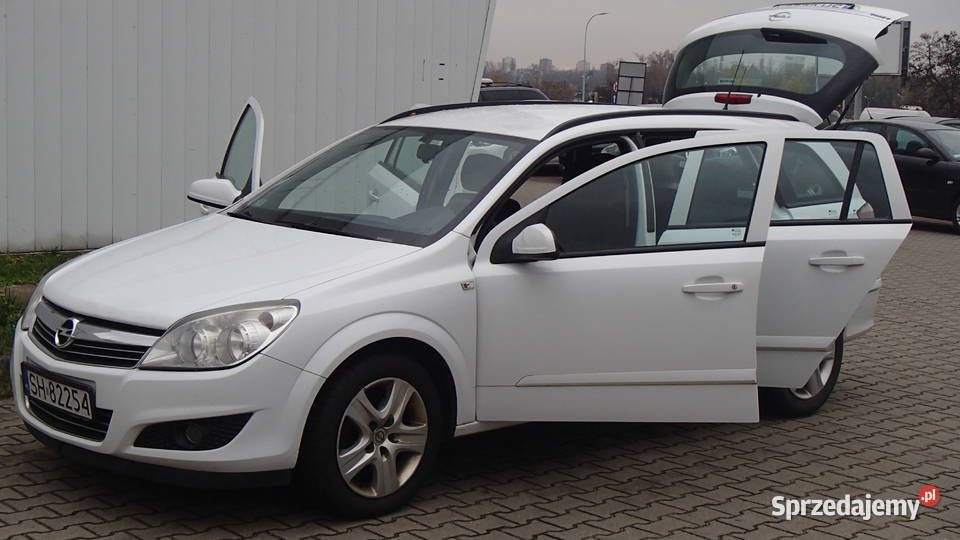 Opel Astra Combi H 2 wł 16 śląskie Katowice