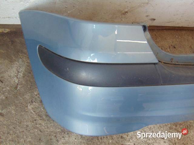 ZDERZAK TYLNY TYŁ 757 MERCEDES W168
