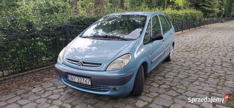 Citroen Xsara Picasso 2000 18i 16V Rok produkcji 2000 Xsara Picasso Namysłów