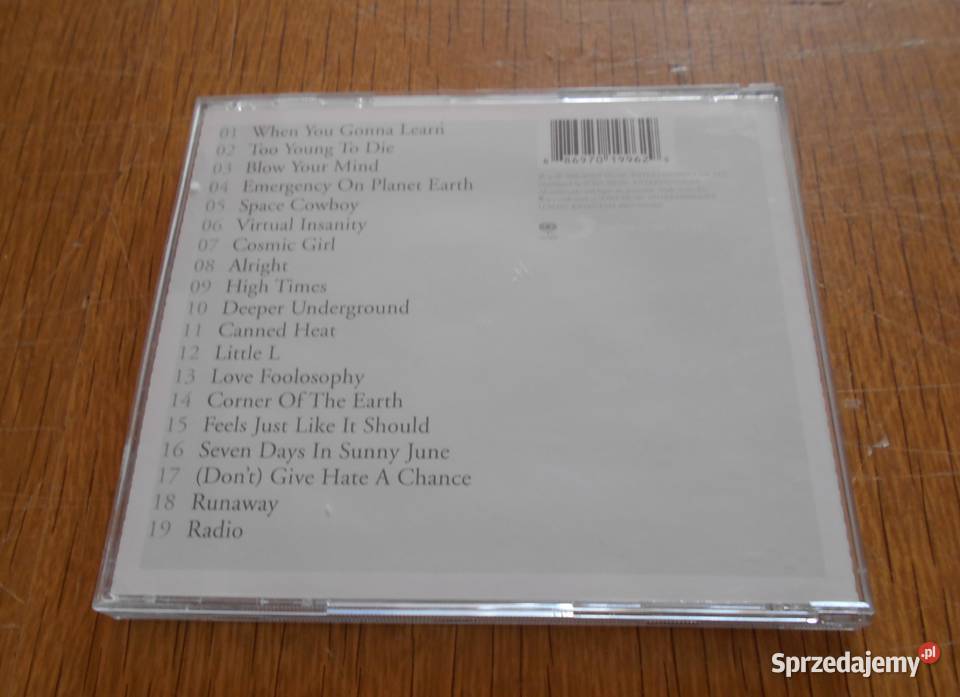 Jamiroquai High Times Singles 19922006 pop Płyty i kasety Parczew