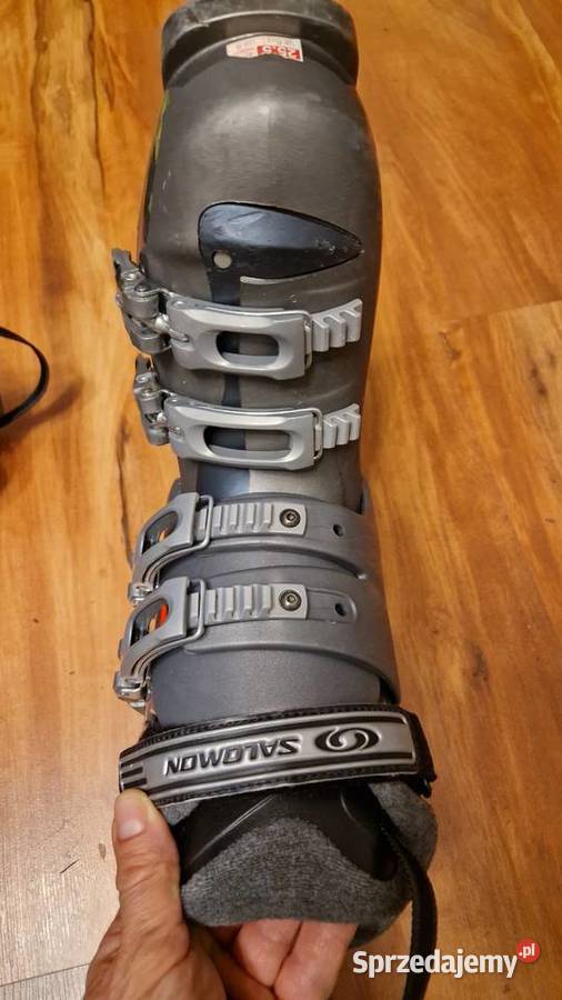 Buty narciarskie Salomon irony rozmiar 40 lubuskie Gorzów Wielkopolski