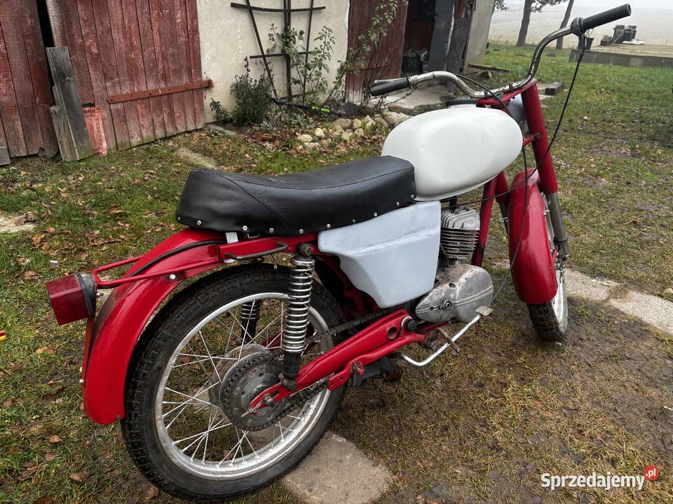 WSK 125 Garbuska M06b3 71r Plus sporo części Górowo Iławeckie