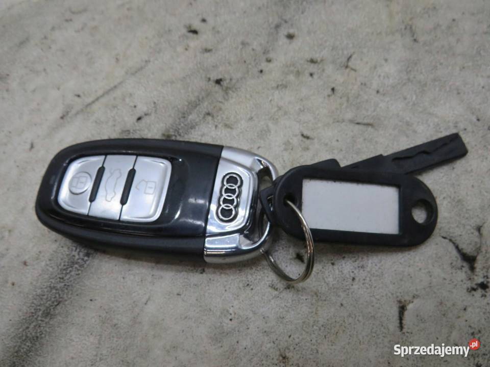 KLUCZYK PILOT AUDI A8 D4 Zamki, wkładki i kluczyki