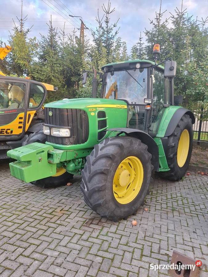 John deere 6534 6630 Sępólno Krajeńskie sprzedam