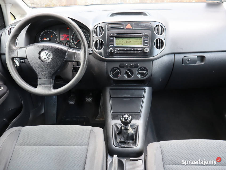 VW Golf Plus 19 TDI isofix Katowice