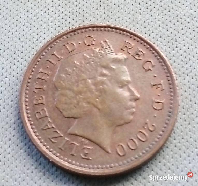 WIELKA BRYTANIAONE PENNY2000 r mazowieckie Legionowo