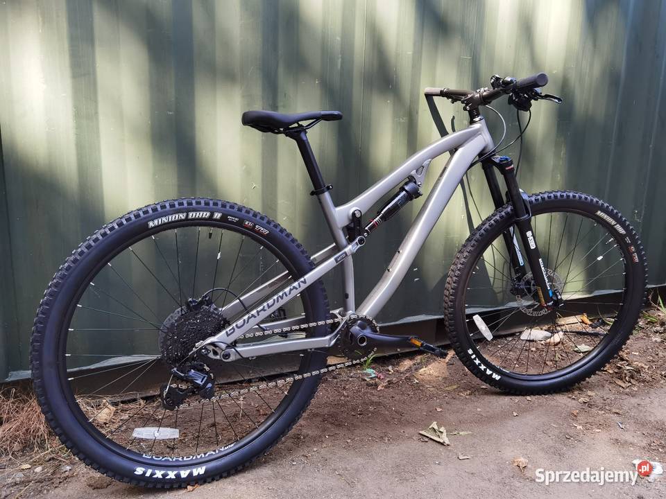 Rower MTB Full suspension 29 Boardman MTR 86