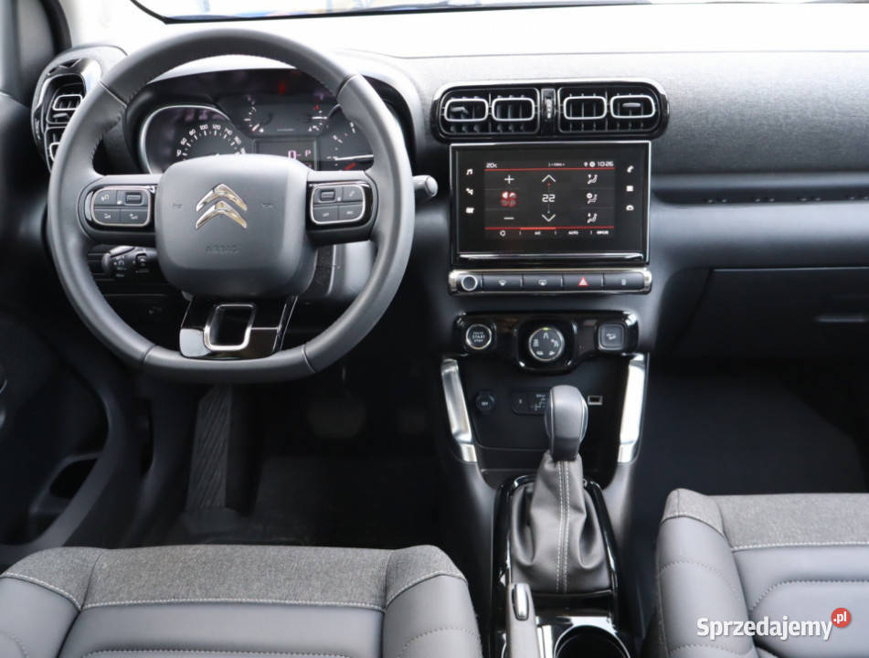 Citroen C3 Aircross 12 PureTech czujnik deszczu mazowieckie sprzedam