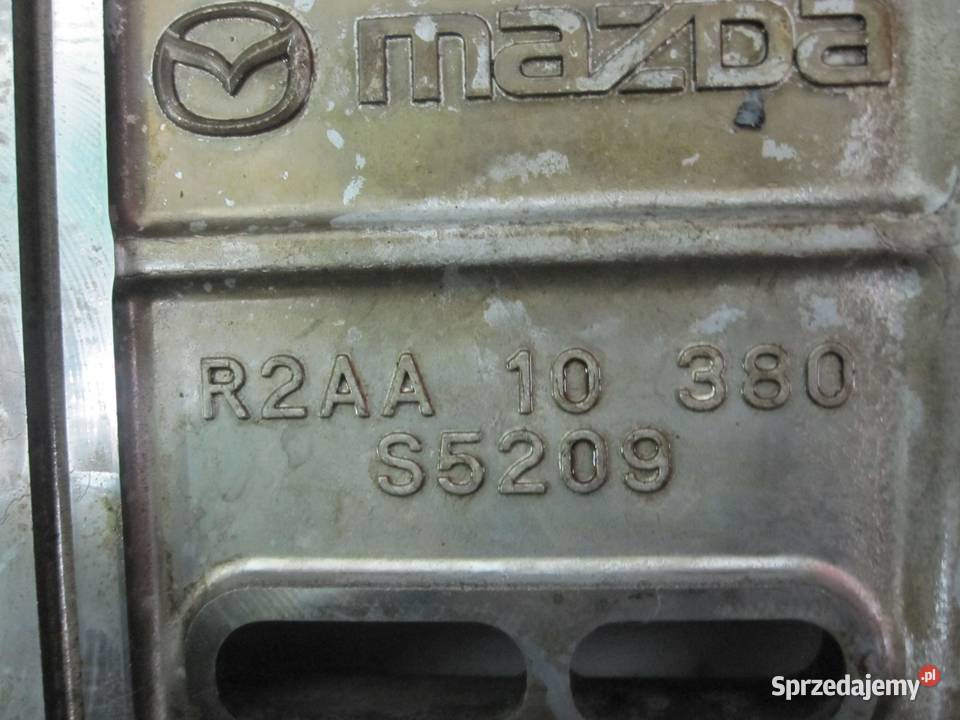 Mazda 6 CX7 22 MZRCD 11r miska olejowa karter sprzedam