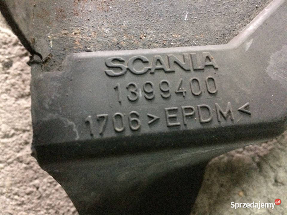 Osłona Chłodnicy Scania 124 1399400 Oryginał ciężarowe Maszewo