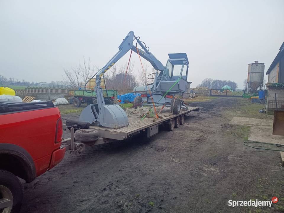 Cyklop ładowacz lubelskie Cyców