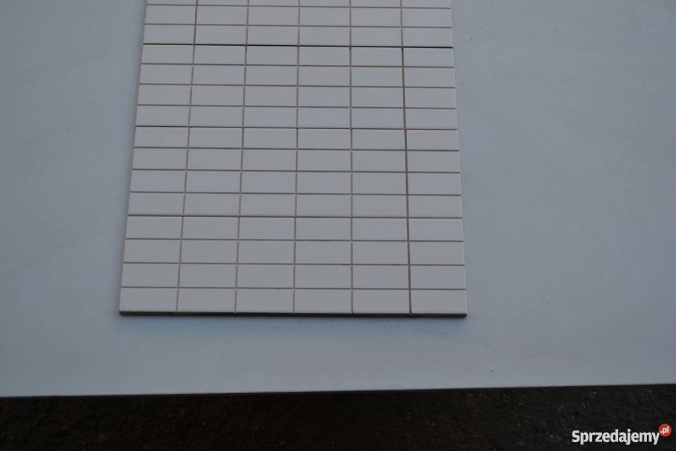 Płytka mosaica biała Gardenia Mosaico Bianco sprzedam