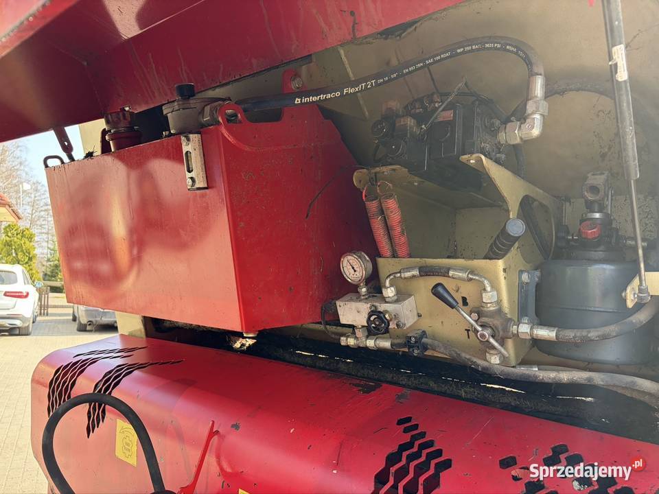 Rozrzutnik obornika Le Boulch Goliath 132 własna mazowieckie Myszyniec sprzedam