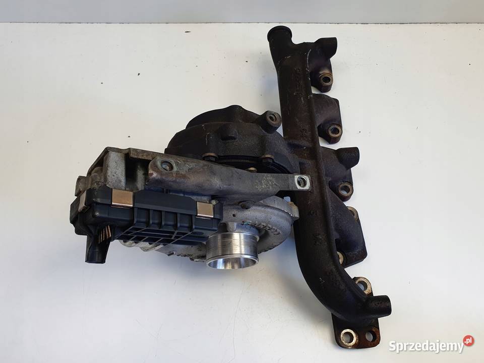 TURBOSPRĘŻARKA Volvo XC70 II S80 II V70 III 24 Części samochodowe Chełm