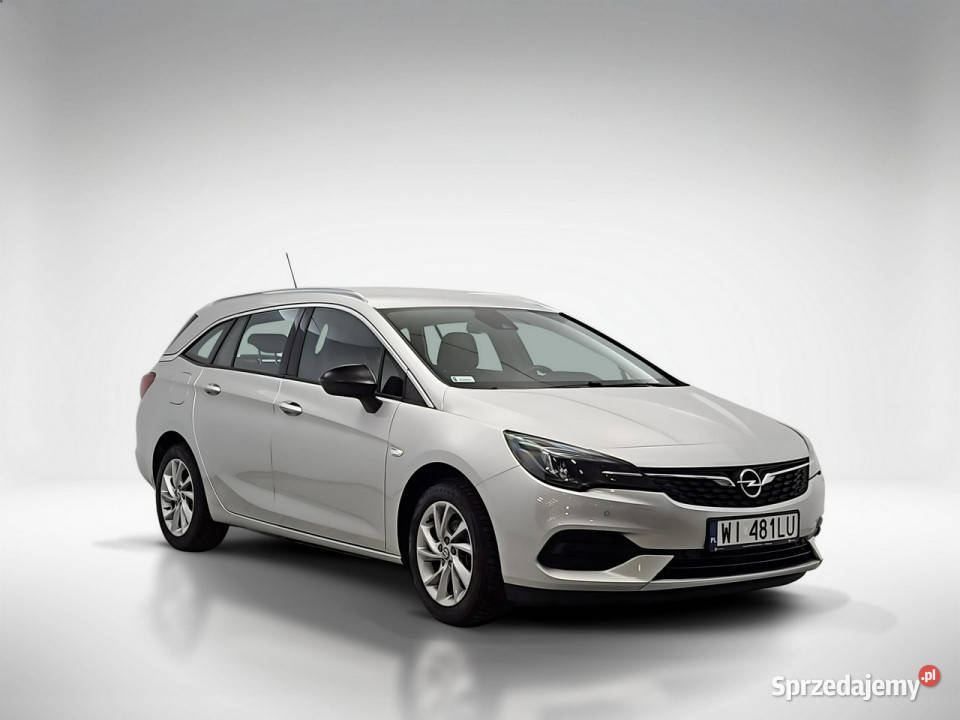 Opel Astra 12 T Elegance SS Z Polskiego Salonu 64000km mazowieckie