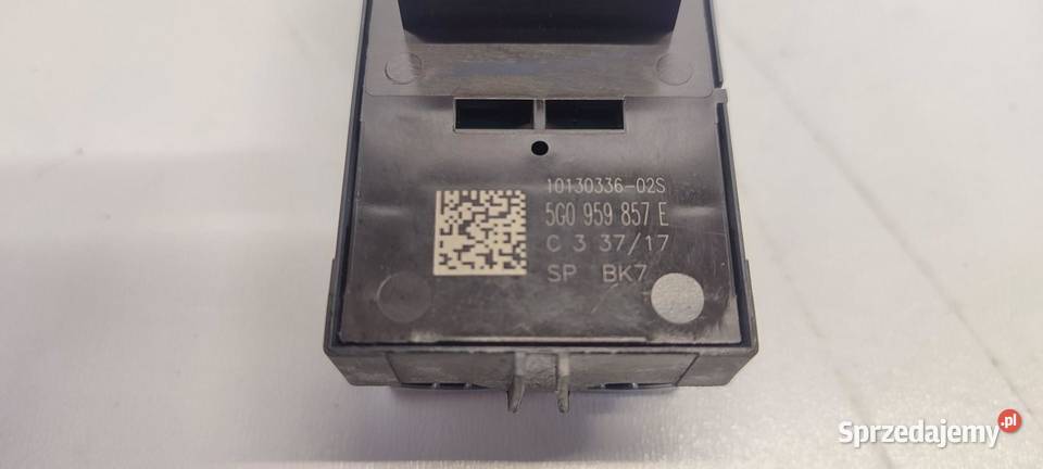 VW TIGUAN II PANEL PRZEŁĄCZNIK SZYB 5G0959857E