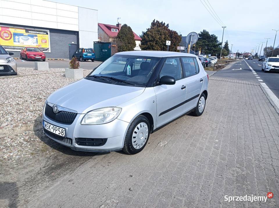 Suuper Skoda Fabia II GAZ KLIMA benzyna+LPG Pruszków