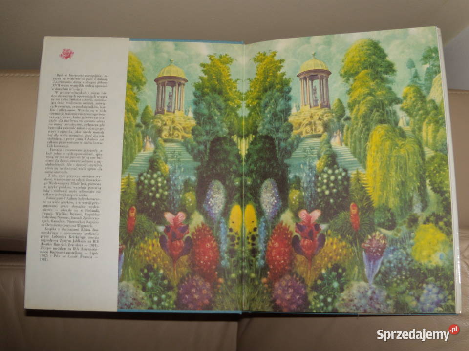 Baśnie czarodziejskie pani d Aulnoy mazowieckie Warszawa sprzedam