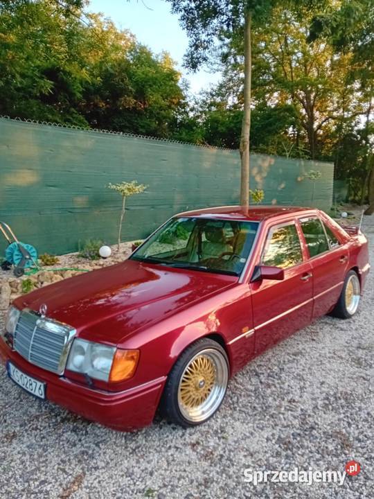 MercedesBenz W124 E300 AMG 30 220 GETRAG Krasnystaw sprzedam