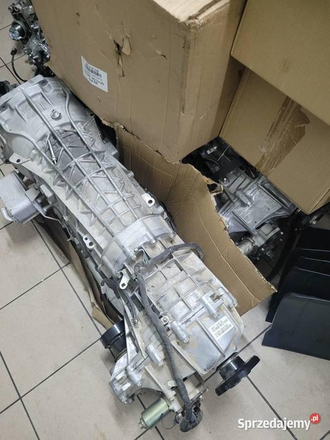 SKRZYNIA BIEGÓW FORD RANGER JB3P7000ZB