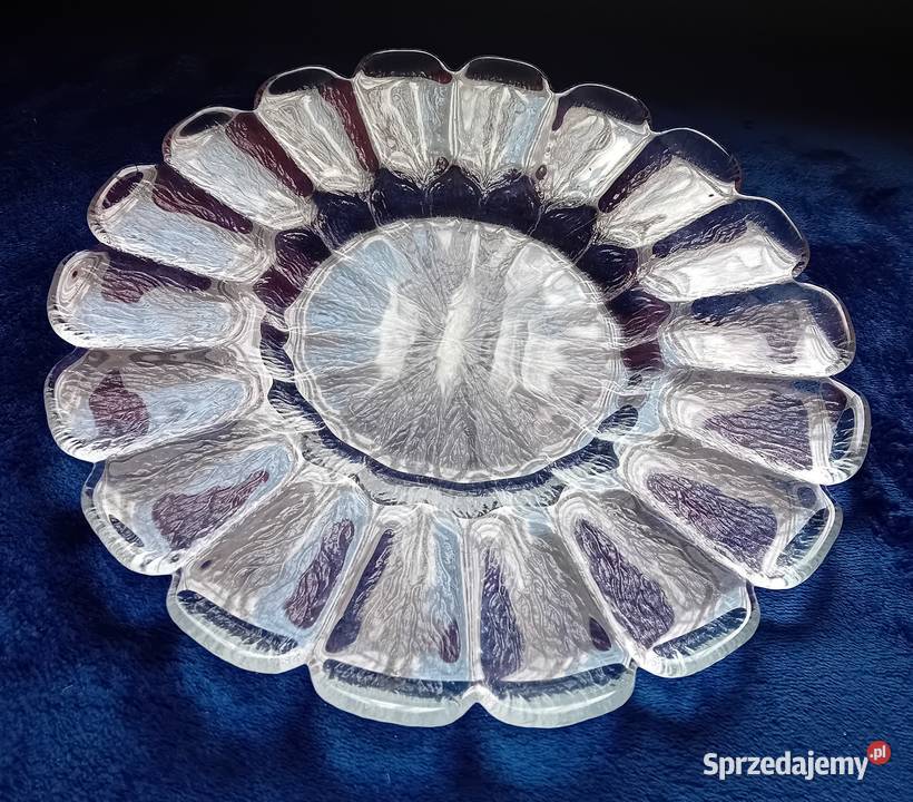 Patera Solsikke Holmegaard Dania lata 70e XX w Koźminek