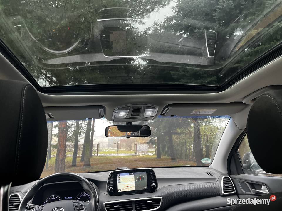 HYUNDAI TUCSON 16T 177 2019 Zduńska Wola sprzedam