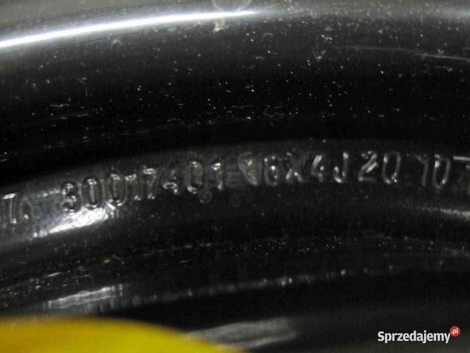 SUBARU LEGACY IV koło dojazdowe 1259016 98M