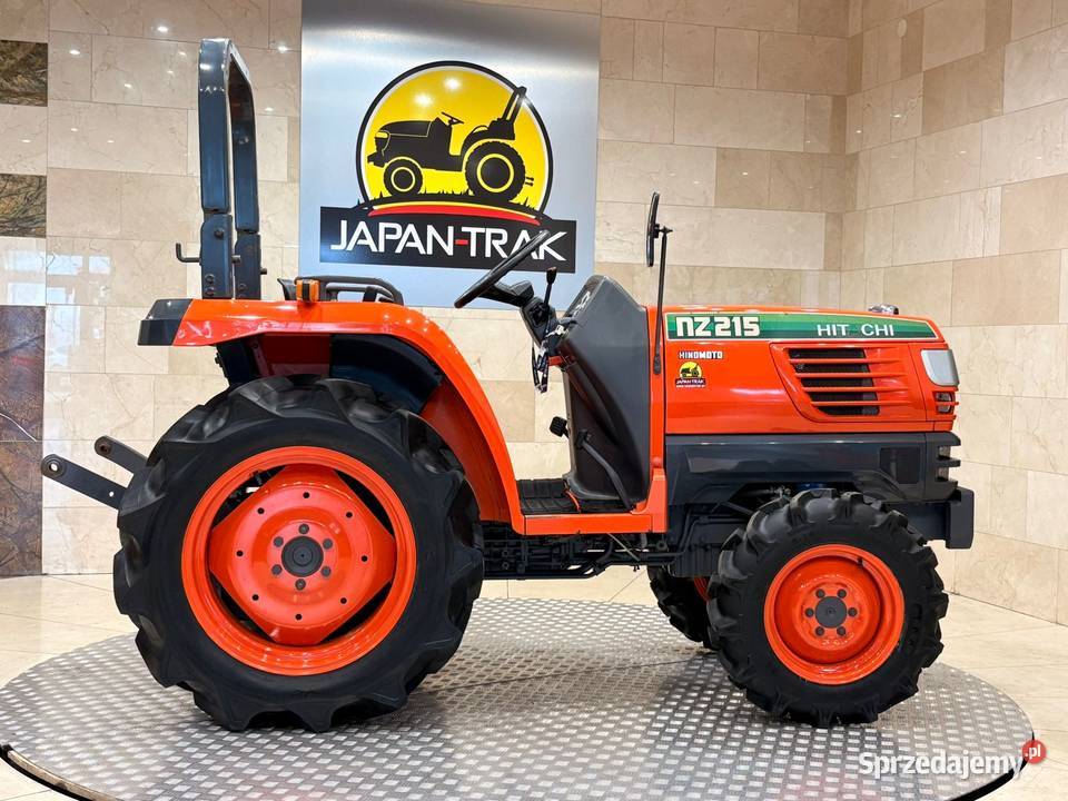 HITACHI NZ215 Mini traktorek Pisemna GWARANCJA Radomsko sprzedam