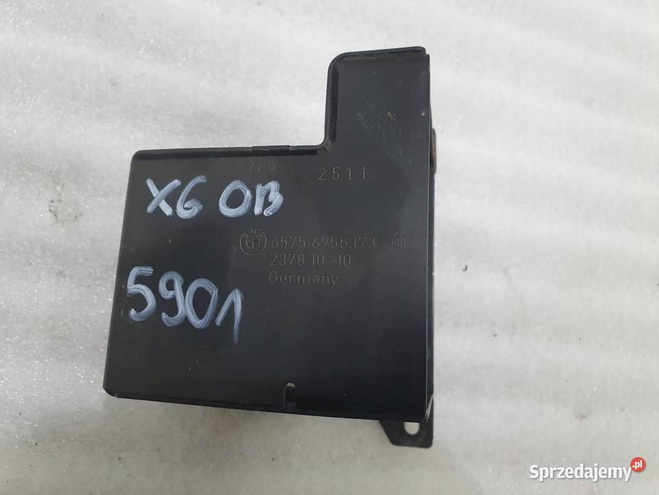 OBUDOWA SYRENY KLAKSON ALARMU 6955373 BMW E71 X6 osobowe