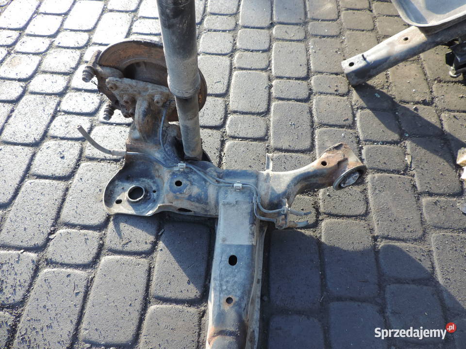 BELKA TYLNA OŚ ZAWIESZENIA TYŁ CITROEN C3 II Nowy Sącz