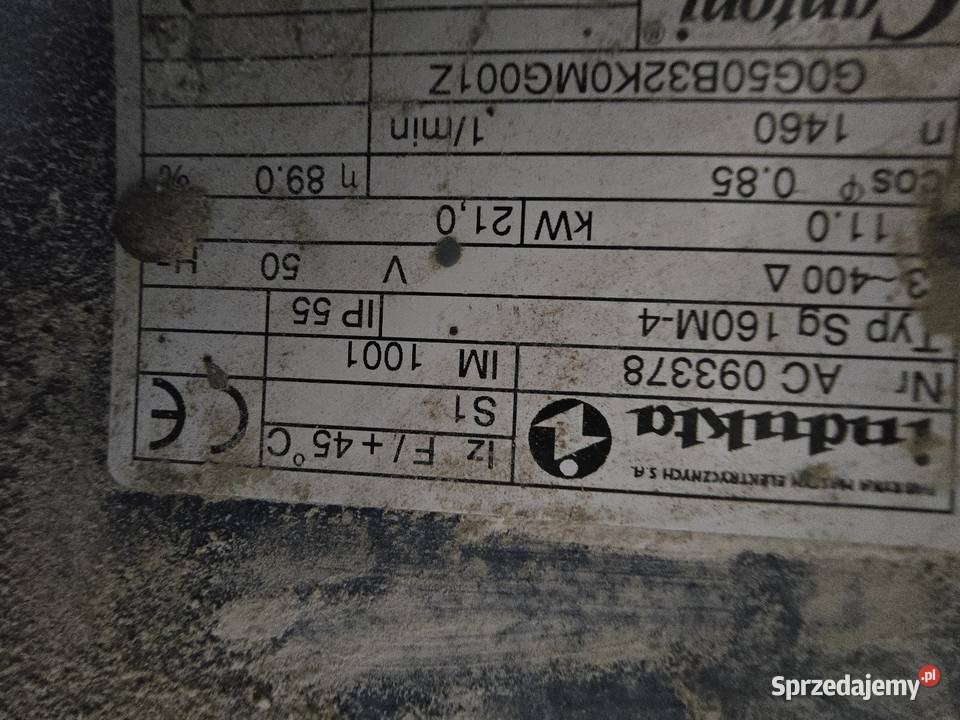 Gniotownik 11kw Wólka Poduchowna