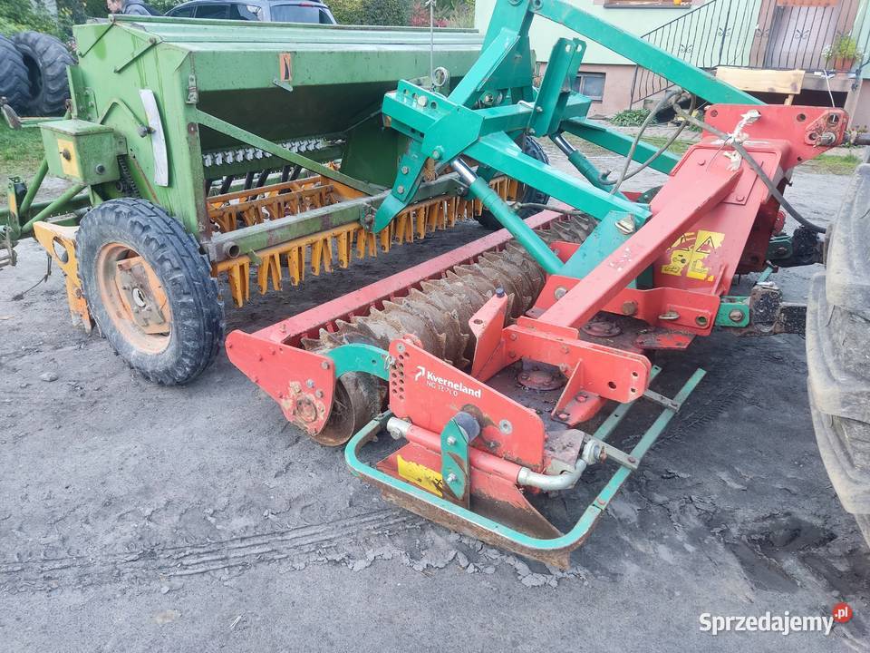siewnik zbożowy amazone d7 super 30 brona lubelskie Chełm