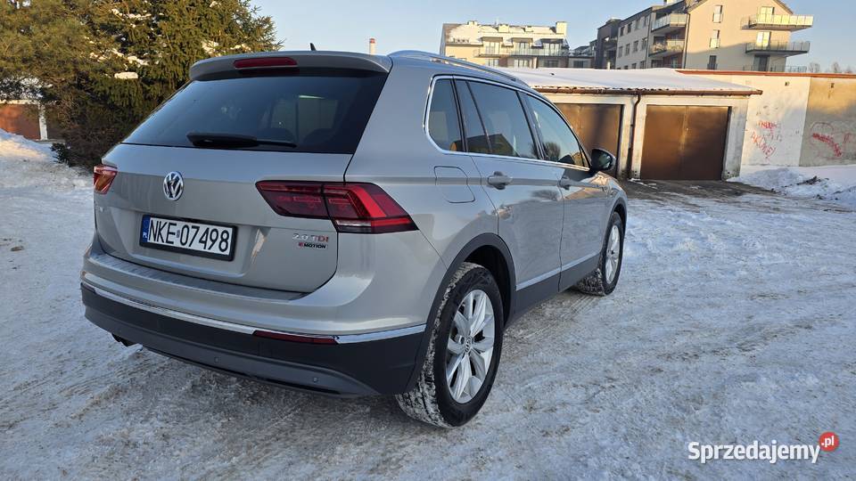 Vw tiguan high line 20 Diesel Automat 4x4 bogate Kętrzyn