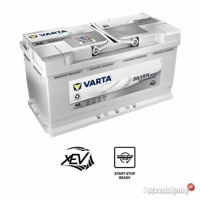 Akumulator 95Ah 850A VARTA Silver AGM A5 DARMOWY Tychy