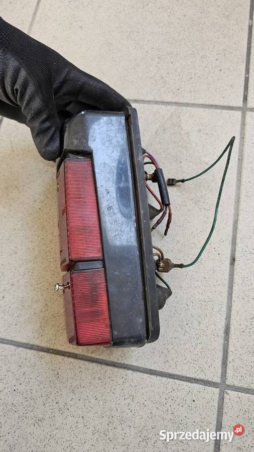 Citrone DS ID Dsuper Dspecial Lampa tył Cieszyn