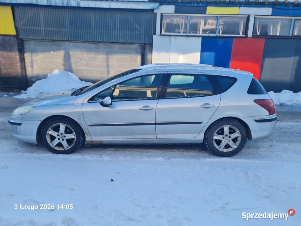 PEUGEOT 407 AUTOMAT 2005r Grajewo