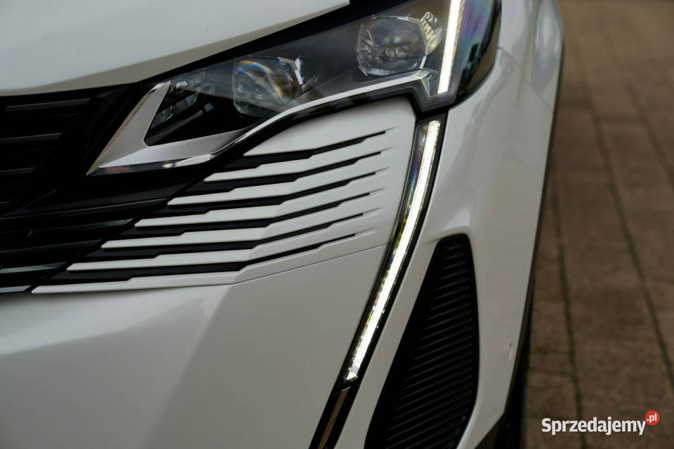 Peugeot 3008 GT ful led skóra masaze ACC kamery centralny zamek 3008 Otmuchów
