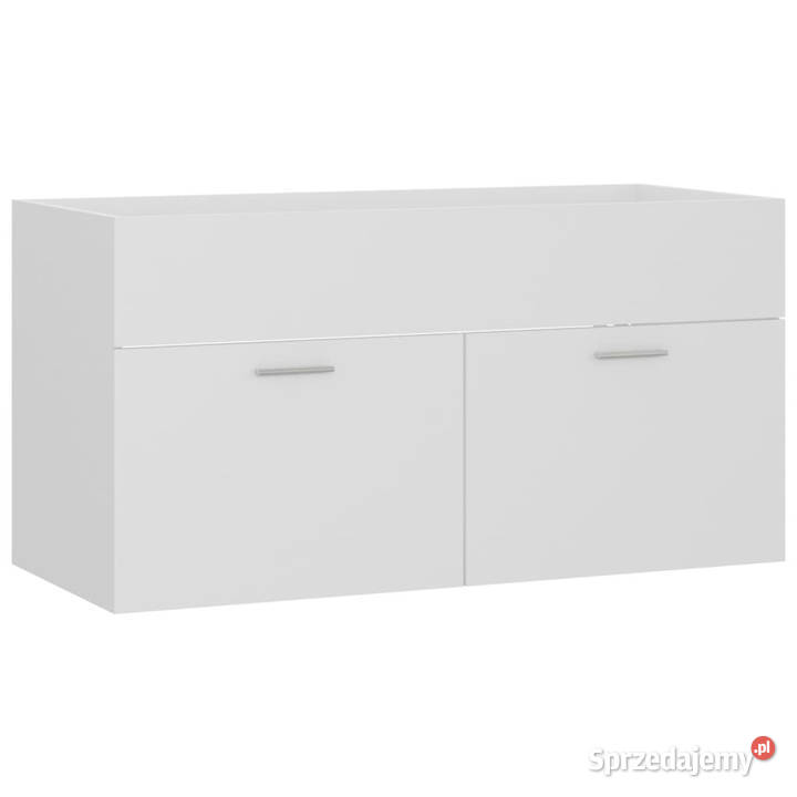 Szafka pod umywalkę biała 90x385x46 WM804665 Warszawa