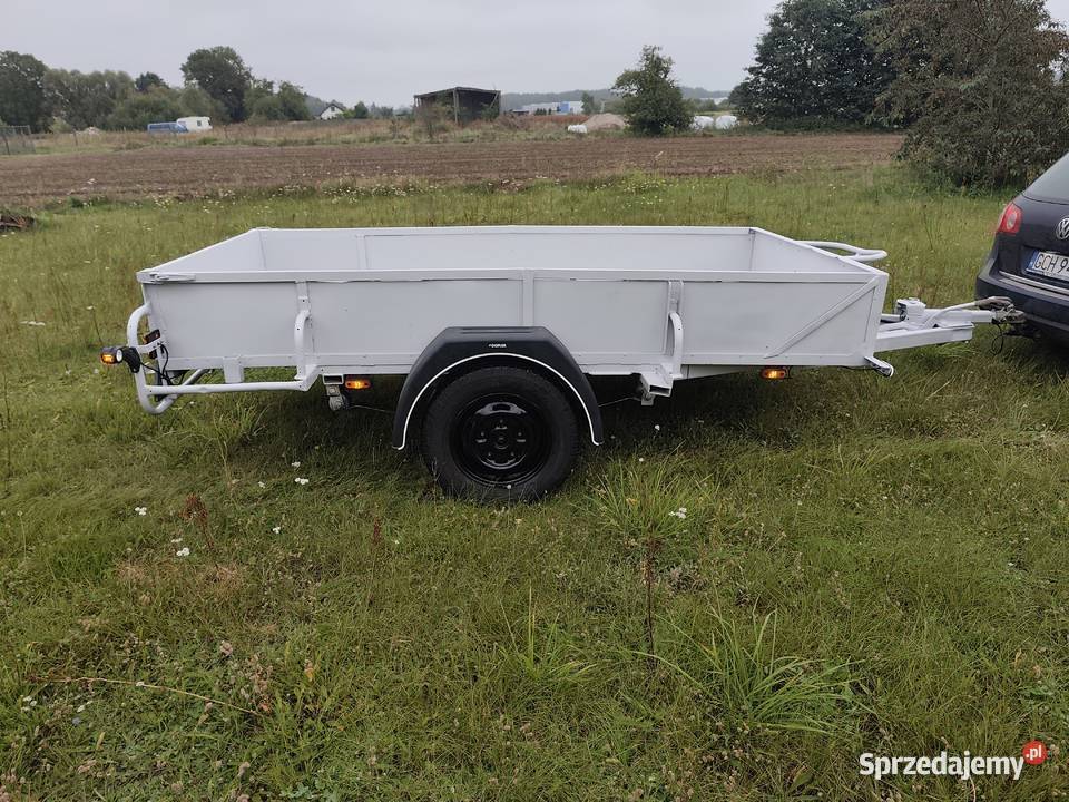 Sprzedam solidna przyczepkę Cierznie
