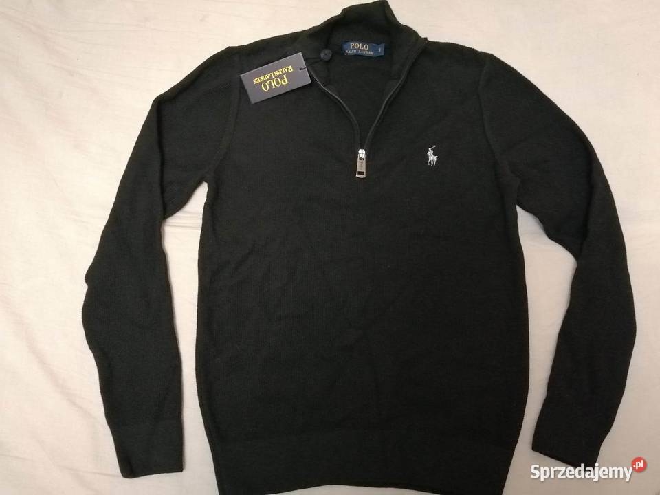 NOWY męski sweter Ralph Lauren sweterek RL polo pomorskie Gdynia