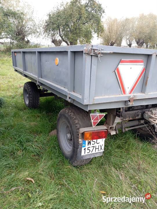 Sanok Wywrotka na 2 tłoki OCPrzegląd Brzozówek sprzedam