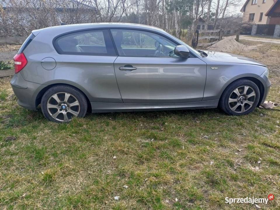 BMW e87 170000km Seria 1 lubelskie Biała Podlaska