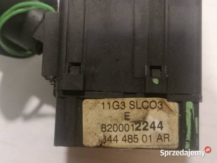 manetka przełącznik wycieraczek 8200012244 Piotrków Trybunalski
