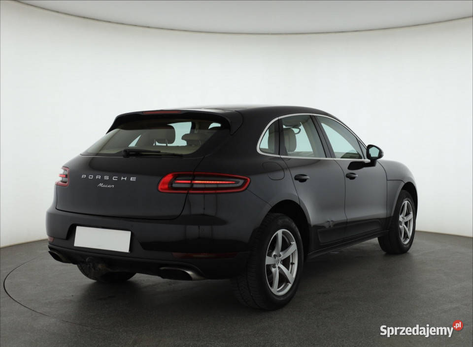 Porsche Macan 20 T poduszka powietrzna Macan Piaseczno
